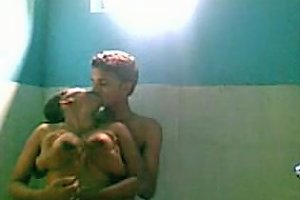 Lewd Desi Couple Has A Nice Tender Sex Shower Workout